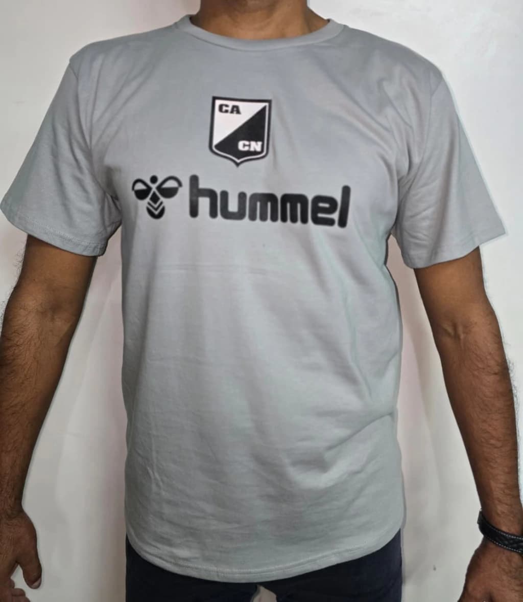 Remera Algodon Central Norte (0727)