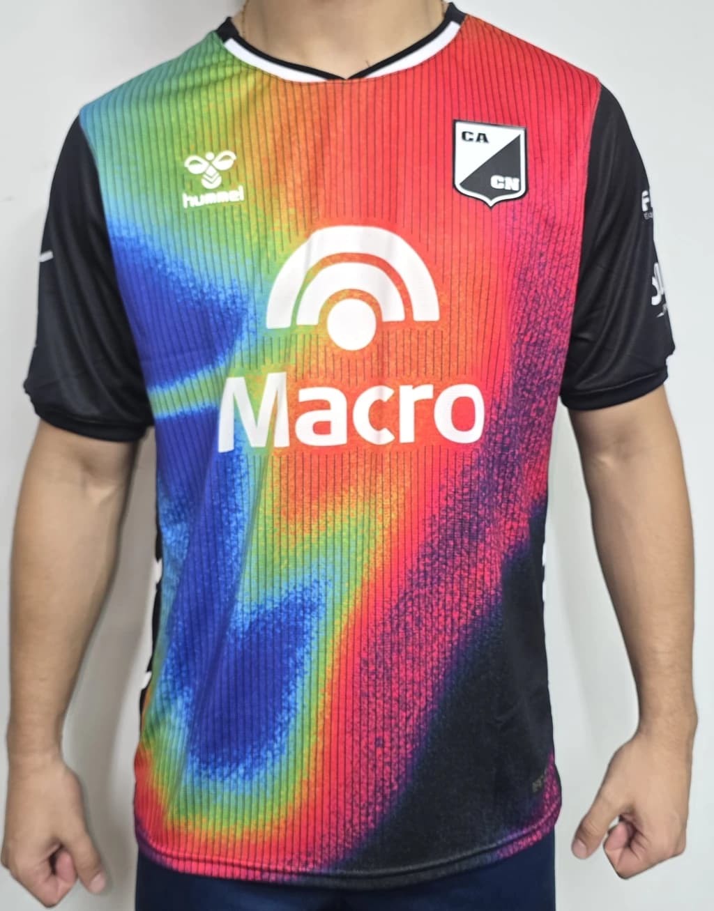Camiseta Arquero Central Norte (0744)